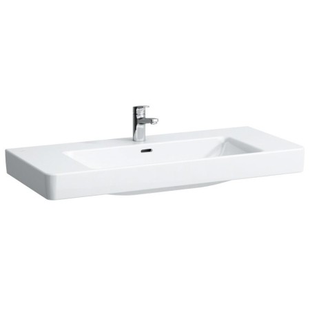 Vasque à poser LAUFEN PRO S 105 cm avec trou de robinet et trop-plein