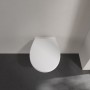 Villeroy & Boch O.novo Wand-WC Compact mit WC-Sitz im Combi-Pack - technische Ansicht