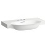 LAUFEN The New Classic Meuble vasque 80 x 48 cm, avec 3 trous de robinet