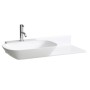 Vasque encastrable LAUFEN INO 90 x 45 cm, étagère à droite