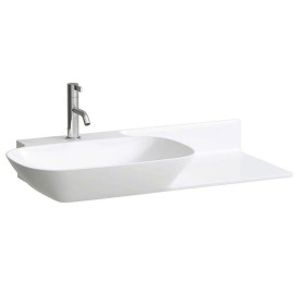 Vasque encastrable LAUFEN INO 90 x 45 cm, étagère à droite