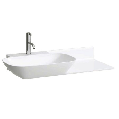 Vasque encastrable LAUFEN INO 90 x 45 cm, étagère à droite