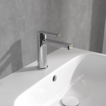 Rubinetto monocomando per lavabo Villeroy & Boch Architectura
