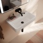 hansgrohe Xanuia Q Lavabo Compact 650/390 sans trou de robinet et trop-plein