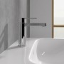 Rubinetto monocomando per lavabo Villeroy & Boch Architectura - vista tecnica