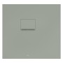 Receveur de douche Villeroy & Boch Squaro Infinity 80 x 75 cm pour installation d'angle à gauche