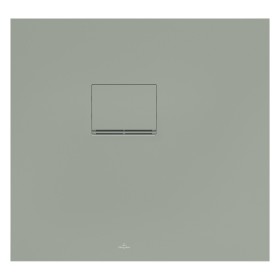 Receveur de douche Villeroy & Boch Squaro Infinity 80 x 75 cm pour installation d'angle à gauche