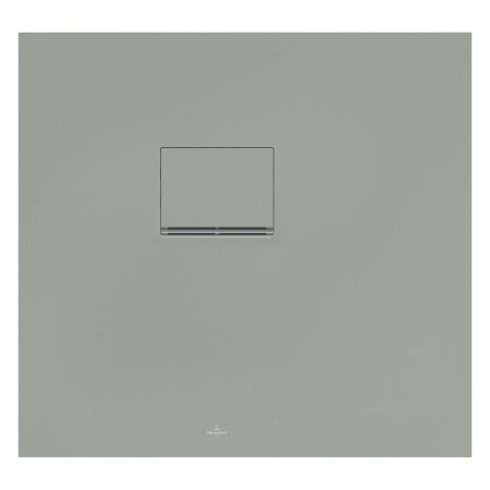 Receveur de douche Villeroy & Boch Squaro Infinity 80 x 75 cm pour installation d'angle à gauche