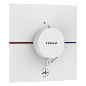 Thermostat encastré hansgrohe ShowerSelect Comfort E pour 1 consommateur et 1 sortie supplémentaire