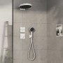 Termostato incasso hansgrohe ShowerSelect Comfort E per 1 consumatore e 1 uscita aggiuntiva - vista tecnica