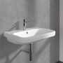 Rubinetto monocomando per lavabo Villeroy & Boch Architectura - vista tecnica