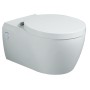 Geberit Cassini WC-Sitz mit Deckel, abnehmbar - Detailansicht
