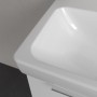 Villeroy & Boch Architectura Waschbecken 55 x 42 cm, ohne Überlauf - technische Ansicht