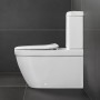 Villeroy & Boch Architectura Stand-Tiefspülklosett, spülrandlos für Kombination - technische Ansicht