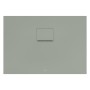 Receveur de douche Villeroy & Boch Squaro Infinity 100 x 70 cm pour installation affleurante