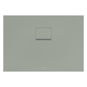 Receveur de douche Villeroy & Boch Squaro Infinity 100 x 70 cm pour installation affleurante
