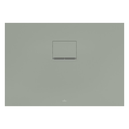 Receveur de douche Villeroy & Boch Squaro Infinity 100 x 70 cm pour installation affleurante
