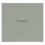 Receveur de douche Villeroy & Boch Squaro Infinity 80 x 75 cm pour installation affleurante