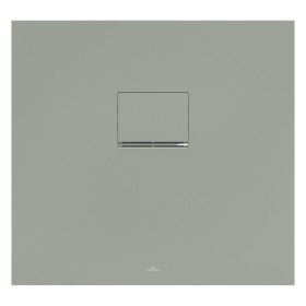 Receveur de douche Villeroy & Boch Squaro Infinity 80 x 75 cm pour installation affleurante