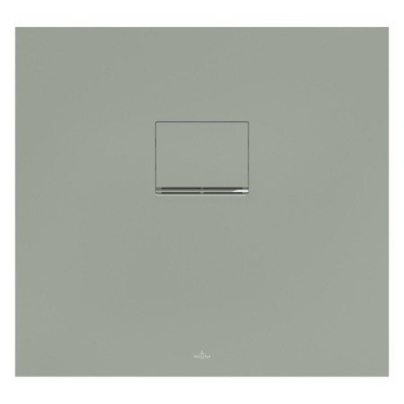 Receveur de douche Villeroy & Boch Squaro Infinity 80 x 75 cm pour installation affleurante