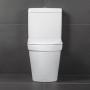 Villeroy & Boch Architectura Stand-Tiefspülklosett, spülrandlos für Kombination - Produktansicht