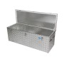 Alutec Boîte en tôle striée en aluminium R375 l