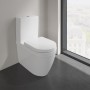 Villeroy & Boch Architectura Stand-Tiefspülklosett, spülrandlos für Kombination - Produktansicht
