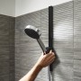 hansgrohe WallStoris Push-Duschkopfhalterung - Detailansicht