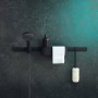 hansgrohe WallStoris Push-Duschkopfhalterung - technische Ansicht