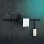 hansgrohe WallStoris Push-Duschkopfhalterung - Detailansicht