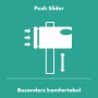 hansgrohe WallStoris Push-Duschkopfhalterung - Detailansicht
