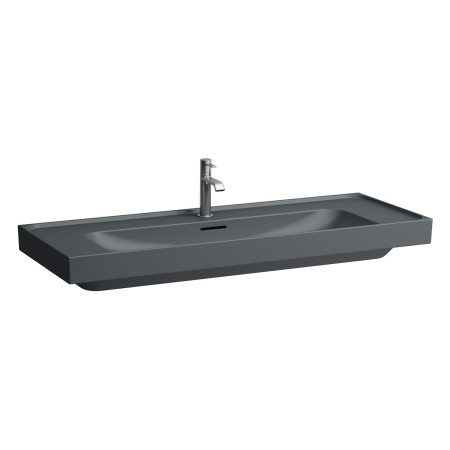 Vasque LAUFEN MEDA 120 x 46 cm, avec trou pour robinet et trop-plein