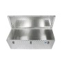 Alutec Boîte en tôle striée en aluminium R375 l - photo produit
