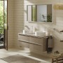 hansgrohe Xuniva S Aufsatzwaschtisch rund Ø 40 cm - technische Ansicht