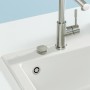 Villeroy & Boch Subway Style 50 S Einbauspüle, Ablaufgarnitur mit Excenterbetätigung - Detailansicht