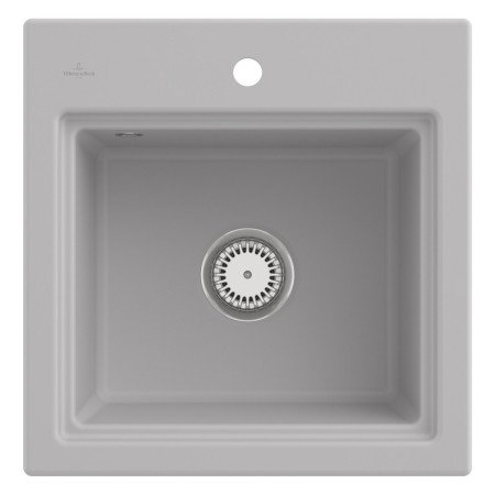 Villeroy & Boch Subway Style 50 S Einbauspüle, Ablaufgarnitur mit Excenterbetätigung