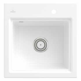 Villeroy & Boch Subway Style 50 S Einbauspüle, Ablaufgarnitur mit Excenterbetätigung