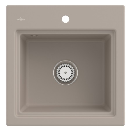 Villeroy & Boch Subway Style 50 S Einbauspüle, Ablaufgarnitur mit Excenterbetätigung