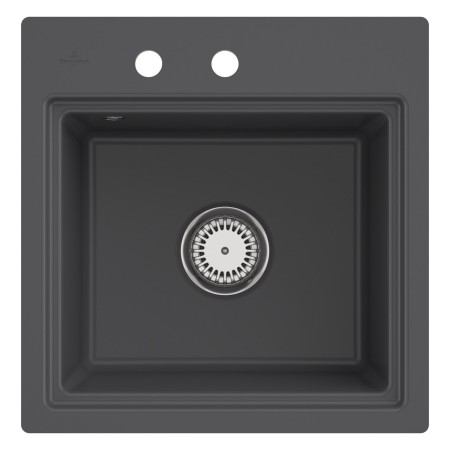Villeroy & Boch Subway Style 50 S FLAT flächenbündige Spüle