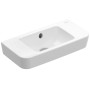Villeroy & Boch O.novo Handwaschbecken compact 50 x 25 cm mit Überlauf, ohne Hahnloch - Detailansicht