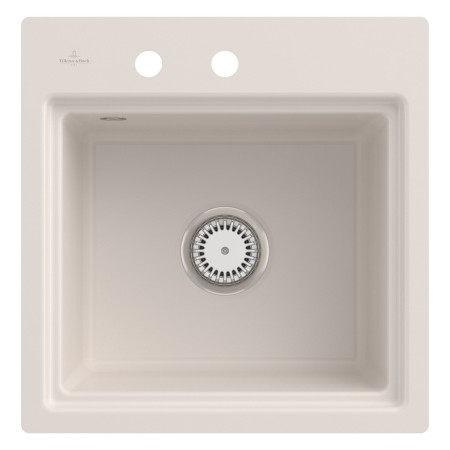 Villeroy & Boch Subway Style 50 S FLAT flächenbündige Spüle