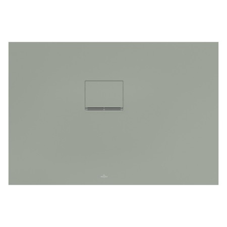 Piatto doccia Villeroy & Boch Squaro Infinity 110 x 75 cm per installazione ad angolo sinistro
