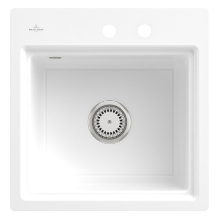 Évier encastrable Villeroy & Boch Subway Style 50 S FLAT