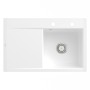 Évier encastrable Villeroy & Boch Subway Style 45 FLAT, bonde à actionnement manuel, cuve à droite