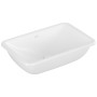 Villeroy & Boch Loop & Friends Unterbauwaschbecken rechteckig 60 x 40,5 cm, mit Überlauf - Detailansicht