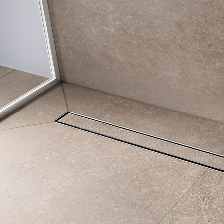 hansgrohe RainDrain Compact Komplettset Duschrinne 100 cm befliesbar für Standardinstallation