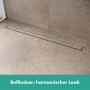 hansgrohe RainDrain Compact Komplettset Duschrinne 100 cm befliesbar für Standardinstallation - Produktansicht