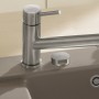 Villeroy & Boch Subway Style 45 Einbauspüle, Ablaufgarnitur mit Excenterbetätigung, Becken rechts - Detailansicht