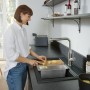 Villeroy & Boch Subway Style 60 S Einbauspüle, Ablaufgarnitur mit Excenterbetätigung, inkl. Abtropfgitter - Produktansicht