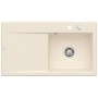 Lavello incasso Villeroy & Boch Subway Style 50 FLAT, scarico con azionamento a distanza, vasca a destra